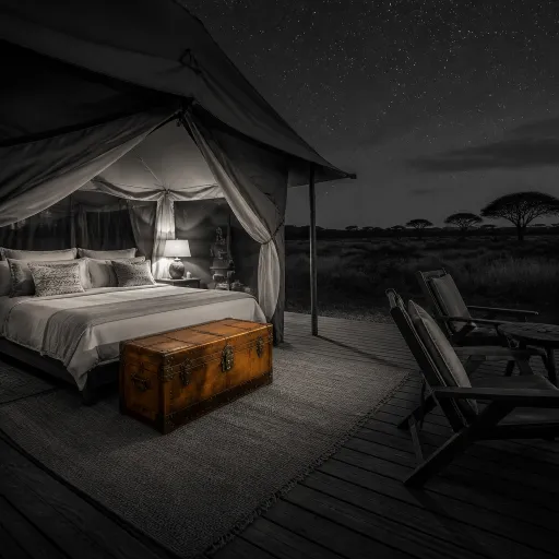 Fly camping under the African night sky: how luxury tented stays elevate the wild