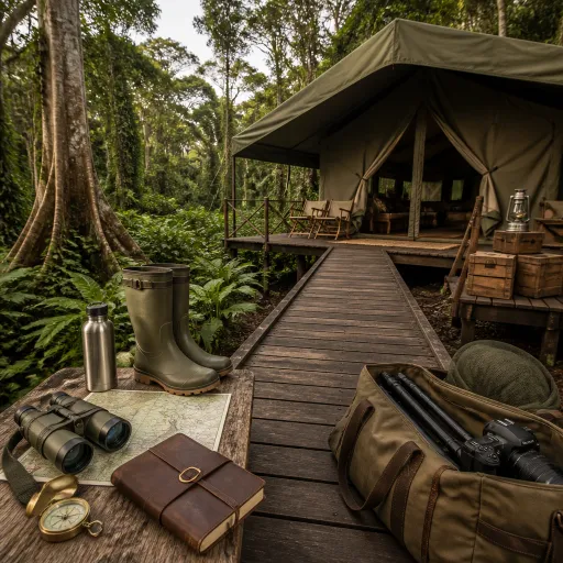 Congo safari under canvas: luxury tented journeys into Africa’s last great rainforest