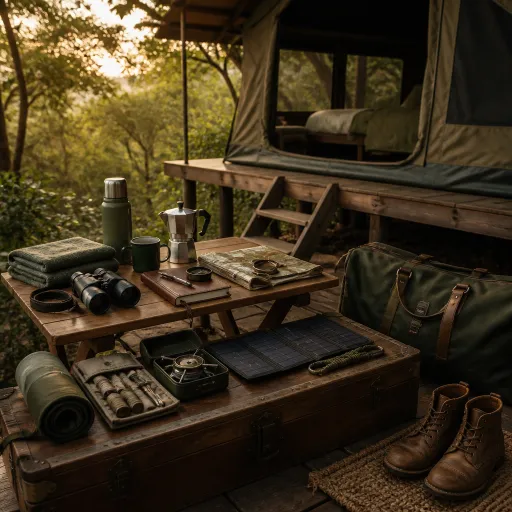 Brainware safari travel guide to elevated luxury tent escapes