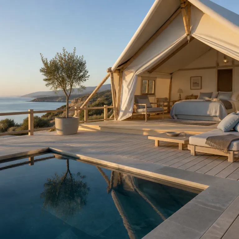 Elegant luxury resorts on the Costa del Sol for tented stays with five star flair