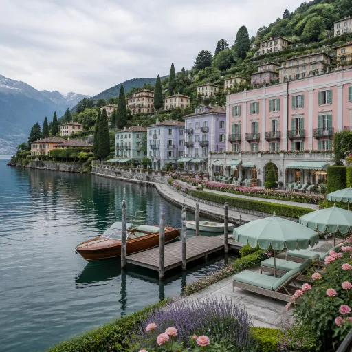 Where to stay on Lake Como for the most luxurious village experience