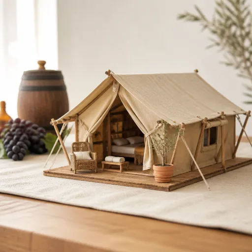 A refined guide to choosing a tuscany winery hotel with luxury tent stays