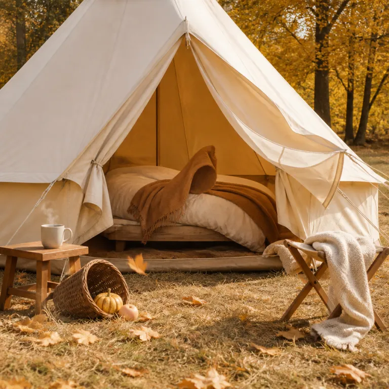 Fall Glamping Preview: Why September and October Are Becoming Peak Tent Season