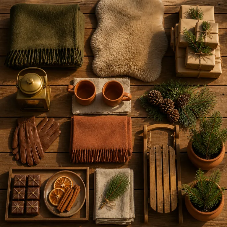 Enchanting christmas holiday lodges for a luxurious winter escape