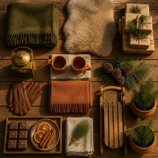 Enchanting christmas holiday lodges for a luxurious winter escape